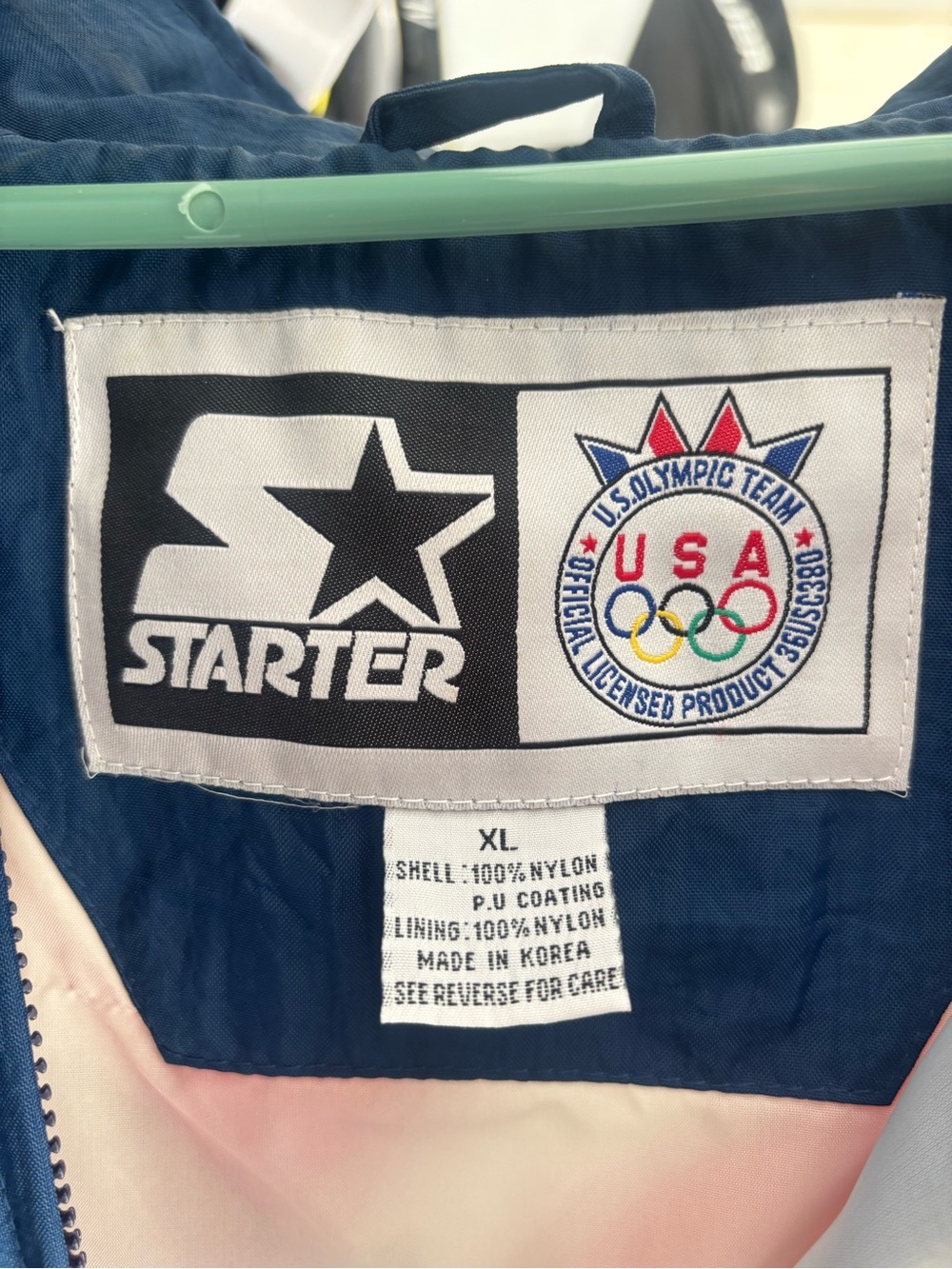 STARTER 1996 USA Olympic Jacket - Picture 7 of 8
